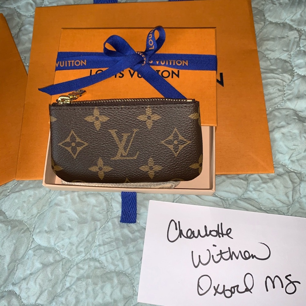 Louis Vuitton Key Pouch